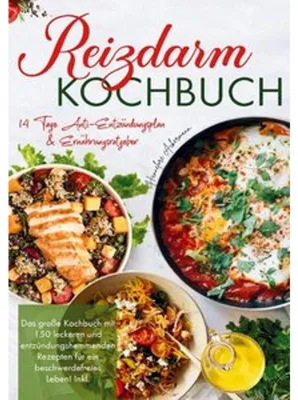 Zdjęcie produktu dla Reizdarm Kochbuch - Das große Rezeptbuch für eine gesunde Verdauung