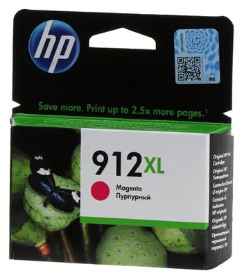 Produktbild von HP 3YL82AE Tintenpatrone magenta No. 912 XL