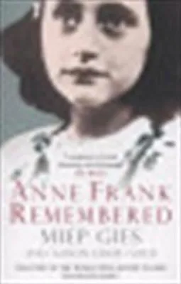 Obrázok produktu pre Anne Frank Remembered