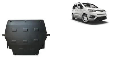 Zdjęcie produktu dla Osłona podwozia kompatybilna z modelem Toyota Proace City Verso (2019-2025)