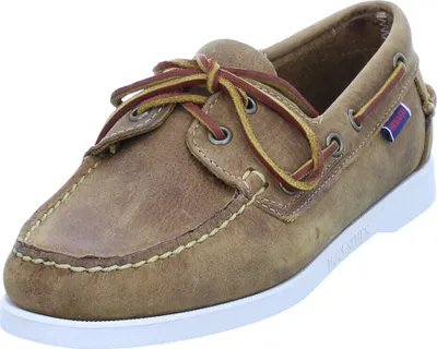 Produktbild von Sebago Docksides® Segelschuhe Crazy Horse Woman 7001E40-912, Fettleder, Braun 38