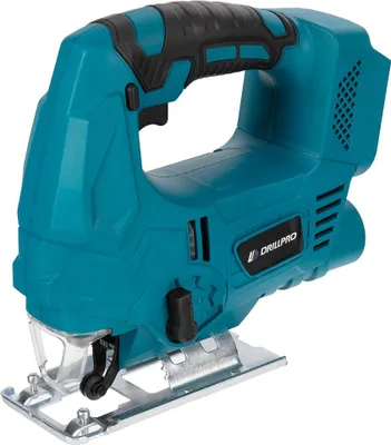 Produktbild von Drillpro Bürstenlose Akku-Stichsäge 21V 600W, variable Geschwindigkeit, 18mm Hub, mit Staubabsaugung, EU-Stecker, ohne Akku