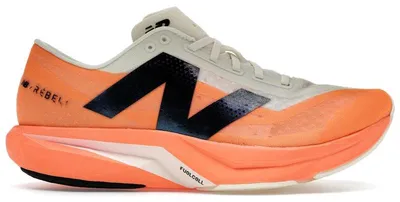 Produktbild von New Balance FuelCell Rebel v4 Hot Mango Black - EU 40.5