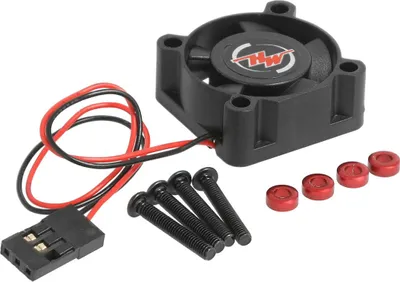 Produktbild von Hobbywing 2510BH, Ventilator, Schwarz