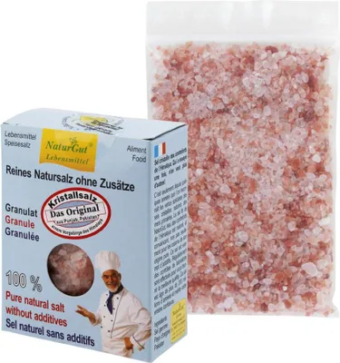 Produktbild von Kristallsalz - Granulat Vorgebirge des  250g