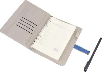 Zdjęcie produktu dla Cyfrowy notatnik z inteligentnym piórem Synchronizacja digitalizacji w czasie rzeczywistym Konwersja do tekstu Notatnik Bluetooth Smartpen do notatek do nauki Rysowanie Niebieski