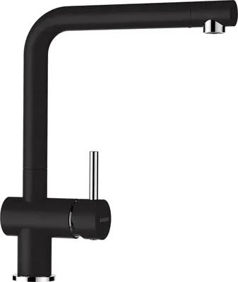 Produktbild von Schock Armatur Epos 540000GNE, Nero, Hochdruck, Festauslauf
