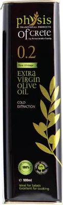 Zdjęcie produktu dla Physis of Crete oliwa extra virgin 0.2 500 ml