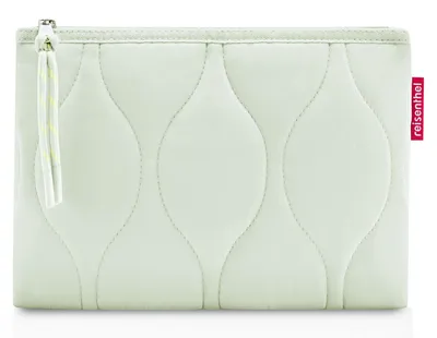 Image de reisenthel sac d’accessoires Case 1 Puffer Iced Matcha vert clair