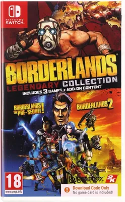 Obrázek produktu pro Borderlands: Legendary Collection (Code in Box)  (SWITCH)