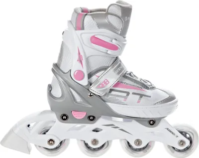 Produktbild von Raven Inliner Profession White/Pink 31-35 verstellbar