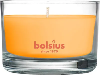 Image de Bougie parfumée en verre 50/80mm MANGO BOLSIUS