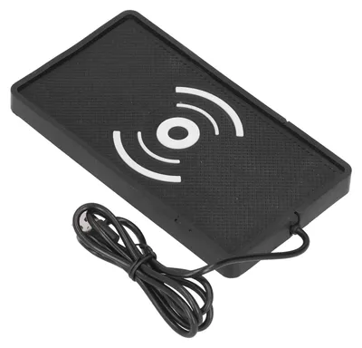 Obrázok produktu pre 10 W bezdrôtová nabíjačka do auta, protiskluzová podložka na rýchle nabíjanie mobilného telefónu, prenosný univerzálny držiak