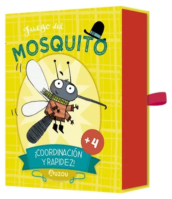 Imagen del producto de Juego de cartas Mosquito, 1 juego, para niños