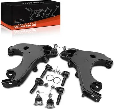 Image de Frankberg 1x jeu de bras de suspension essieu avant pour Nissan Navara Plateau/Châssis NP300 Pick-up Xterra 3.2L 2.7L Année dès 1997