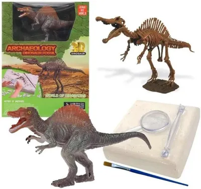 Zdjęcie produktu dla Wykopaliska paleontolog szkielet dinozaura - Trifox