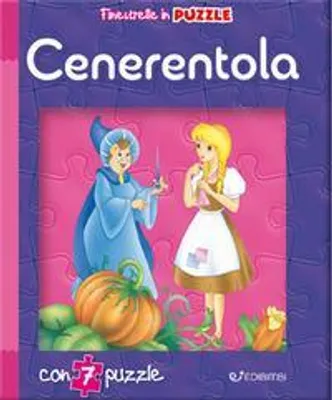 Produktbild von Cenerentola. Finestrelle in puzzle