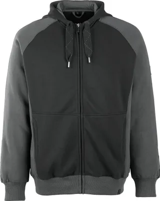 Produktbild von MASCOT 50566-963-0918-3XL, Kapuzenpullover/-jacke, Uni, 3XL, 124 cm, Baumwolle, Polyester, 340 g/m²