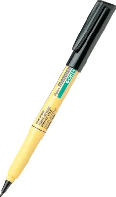 Image de Pentel Markierstift fr Textilien GREEN-LABEL NM10, schwarz
