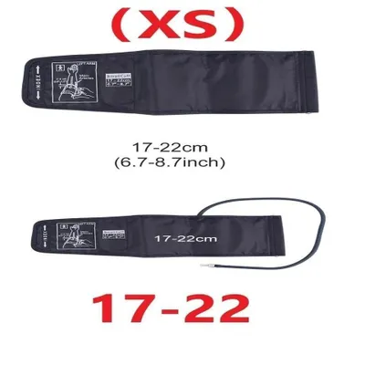 Produktbild von 1stück Manuelle Blutdruckmanschette Ersatz für Blutdruckmessgerät 17-22cm(XS)