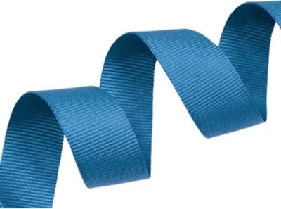 Obrázek produktu pro Lemovka rypsová, modrá 20mm, metráž / 1 m