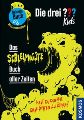 Produktbild von Die drei ??? Kids, Das schleimigste Buch aller Zeiten