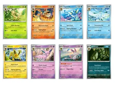 Obrázek produktu pro Pokemon TCG : Prismatic Evolutions - 8 mini plechovek + 8 karet.
