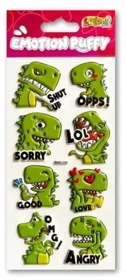 Produktbild von Aufkleber "Emotion Dino" – Penmate
