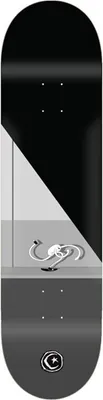 Image de Planche de skateboard Foundation Coulson Push, taille : 8, couleurs : noir-blanc
