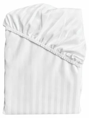 Produktbild von Adamaszek Spannbettlaken Gummizug 140x200cm 100% Baumwolle