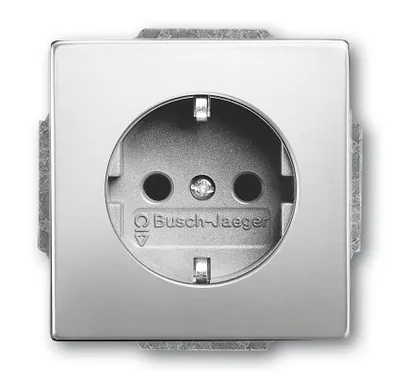 Produktbild von Busch-Jaeger SCHUKO Steckdosen-Einsatz 2300 EUCB-866 2CKA002013A5452