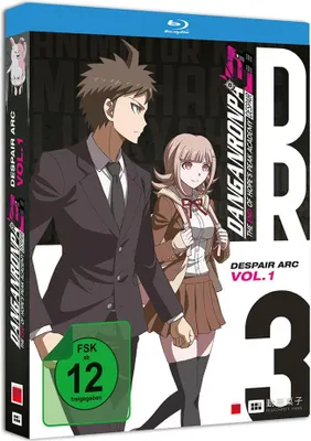 Produktbild von Danganronpa 3: Despair Arc #1 (BR) Min: 96DD5.1WS