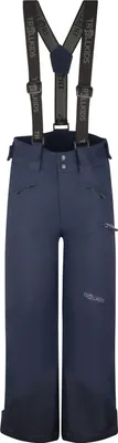Produktbild von TROLLKIDS Kongsberg wasserdichte Kinder Skihose mit abnehmbaren Trägern blau 116