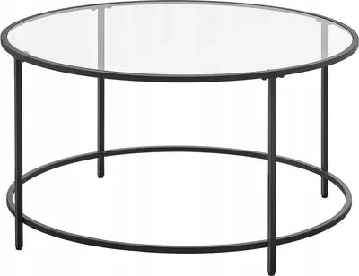 Produktbild von Couchtisch Glas Rundbank - LGT021B01