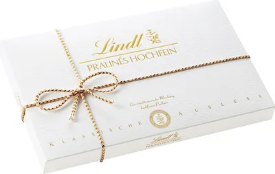 Produktbild von Lindt Pralines Hochfein mit klassicher Lindt Schokolade 200g