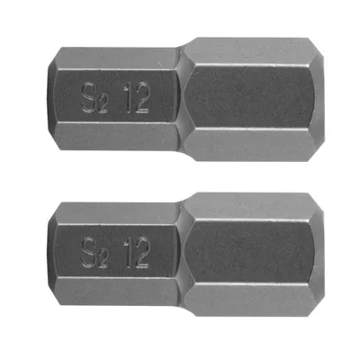 Obrázok produktu pre NEO TOOLS HEX bit 12 x 30 mm, S2 x 2 ks.