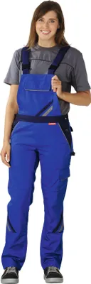 Immagine prodotto di Taglia 36 donna Planam Highline donna salopette mais blu navy zinco modello 2338