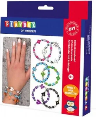 Immagine prodotto di Set di braccialetti di perline con accessori