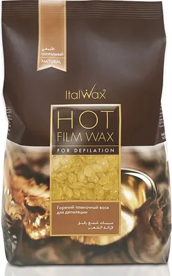 Immagine prodotto di ItalWax Film Wax Natural - Cera in film naturale da 1 kg per una depilazione delicata sulla pelle ed efficace