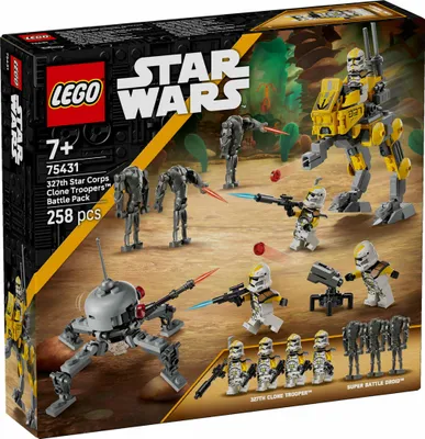 Produktbild von LEGO® Star Wars™ 75431 Klonsoldaten des 327. Sternenkorps Battle Pack