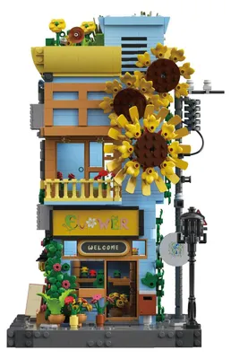 Produktbild von 66119 - Sonnenblumen-Haus (Xbert)