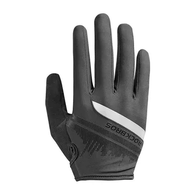 Produktbild von Rockbros Fahrradhandschuhe Größe: M S247-1 (schwarz)