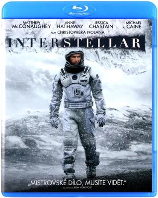 Produktbild von Interstellar (nur Originalversion) [BLU-RAY]