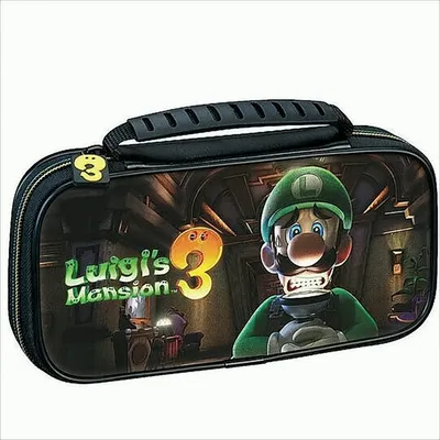 Produktbild von Switch Lite Tasche NLS148L Luigis Mans. off. lizenziert
