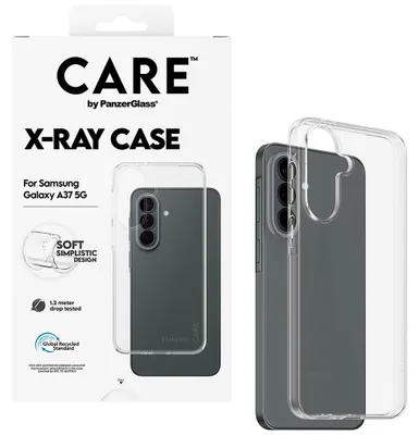 Obrázok produktu pre PanzerGlass CR62225, Ochranný obal, Samsung, Galaxy A37, 17 cm (6.7"), Priehľadná
