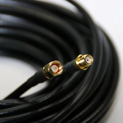 Produktbild von Wittenberg LTE-Duo Verlängerung SMA-Buchse - SMA-Stecker Länge: 3 m