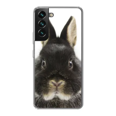 Produktbild von MuchoWow® Handyhülle Schutzhülle Hülle für Samsung Galaxy S22 Kaninchen - Haustiere - Fell Silikon Softcase Handy Hülle - Mobiltelefonhülle