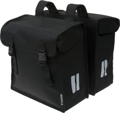 Immagine prodotto di Basil Mara XXL Borsa doppia per bicicletta 47L - nero