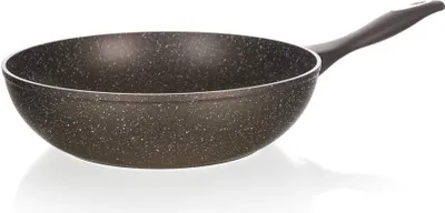 Obrázok produktu pre BANQUET Panvica WOK s nepriľnavým povrchom PREMIUM Dark Brown 28 x 7,8 cm
