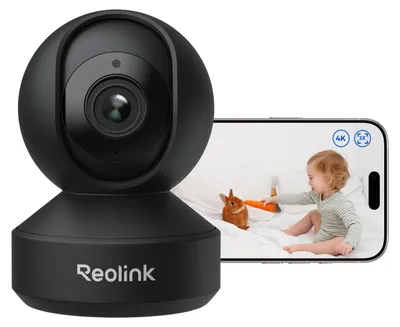 Zdjęcie produktu dla Kamera monitoringu Reolink 4K PTZ, do użytku wewnątrz pomieszczeń, z Wi-Fi 6 (2,4/5 GHz), funkcja monitora dla dzieci
